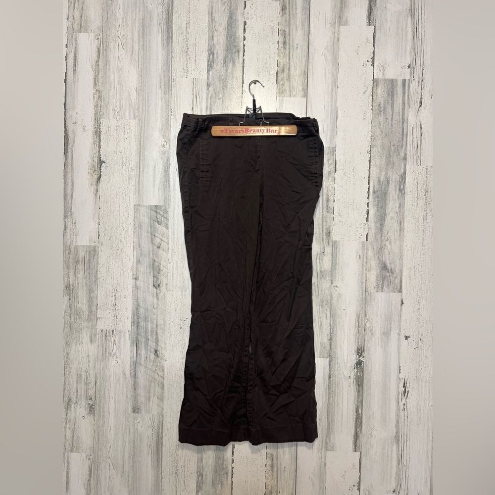 Brown dress pants